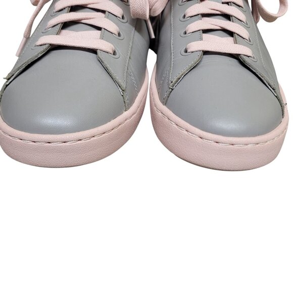 VIONIC Pro Mable Sneakers Leather Lace Up Comfort Gray Pink Women’s Size 11 - Picture 4 of 16